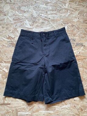 Baggy Zara  Men's Black Chino Shorts